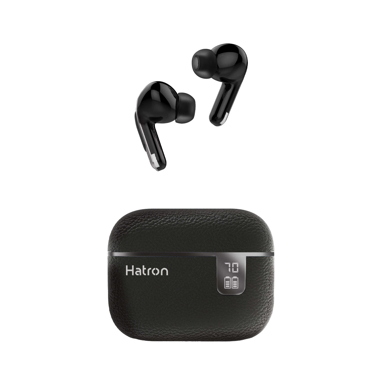 ایرفون بی سیم Hatron مدل HTW115D - مشکی